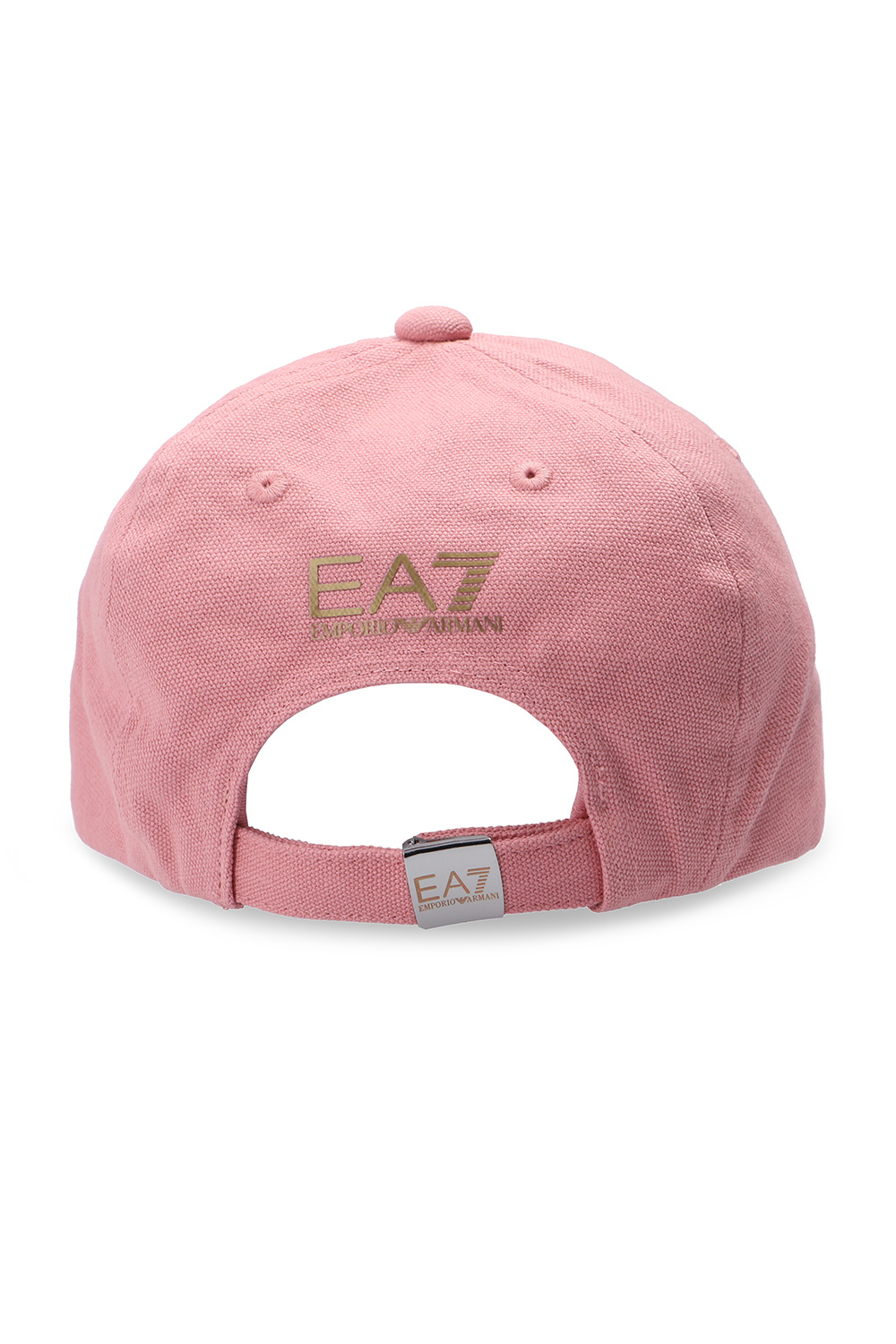 EA7 Emporio Armani Embellished baseball cap